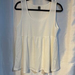 Maternity Babydoll Tank Top